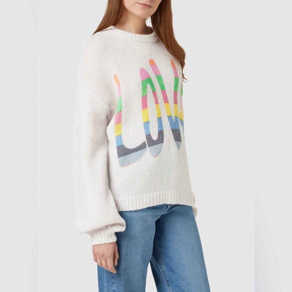 COPY - FROGBOX ALPACA KNIT SWEATER - Picture 4 of 9